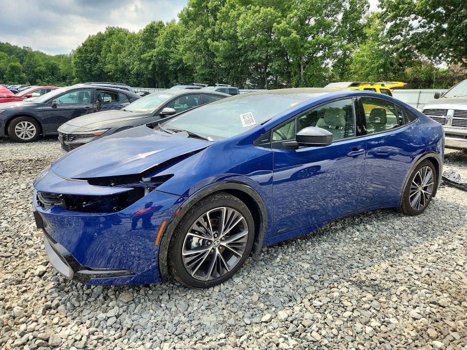2026 TOYOTA PRIUS LIMITED - 1