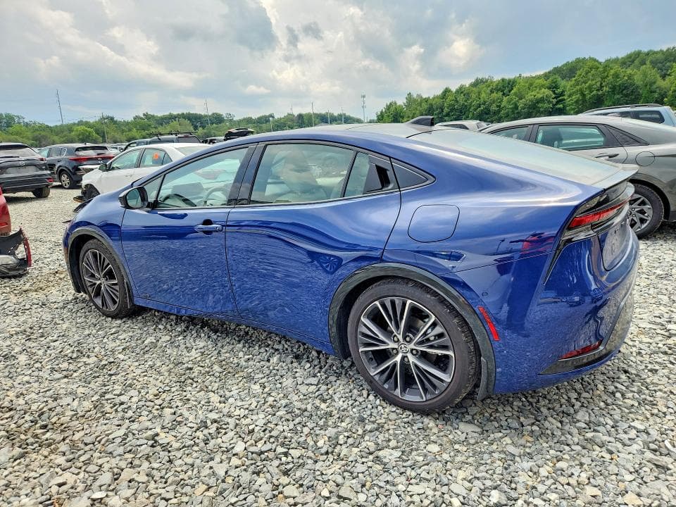 2026 TOYOTA PRIUS LIMITED 2