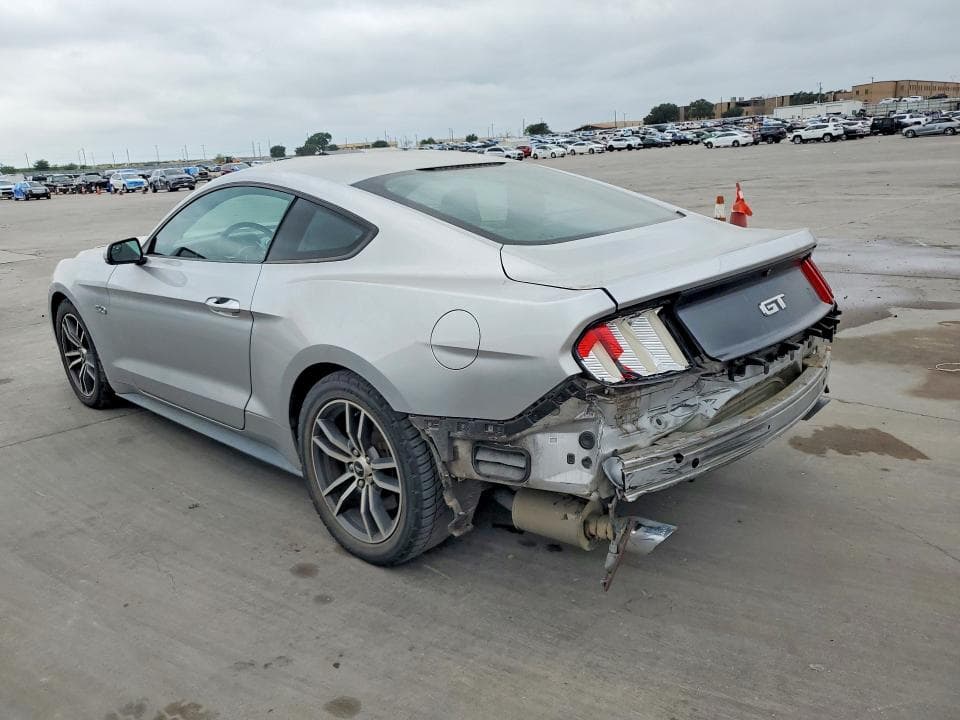 2017 FORD MUSTANG GT 2