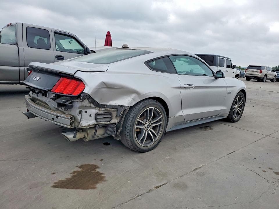 2017 FORD MUSTANG GT 3