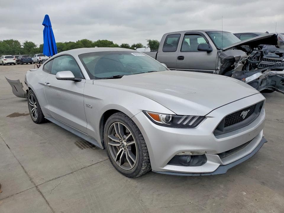 2017 FORD MUSTANG GT 4
