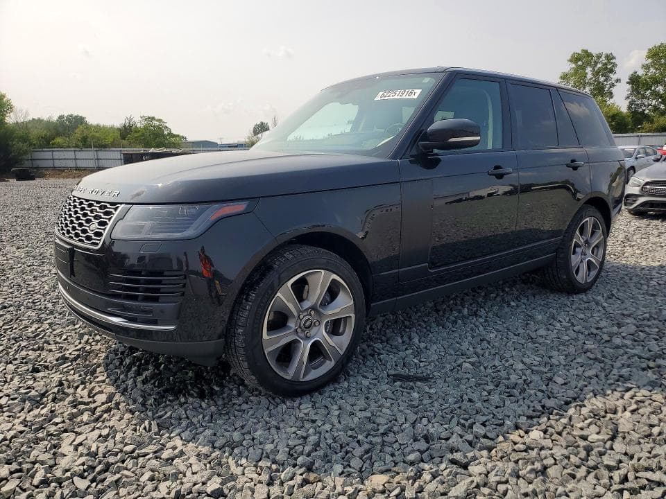 2018 LAND ROVER RANGE ROVER HSE HSE - 1