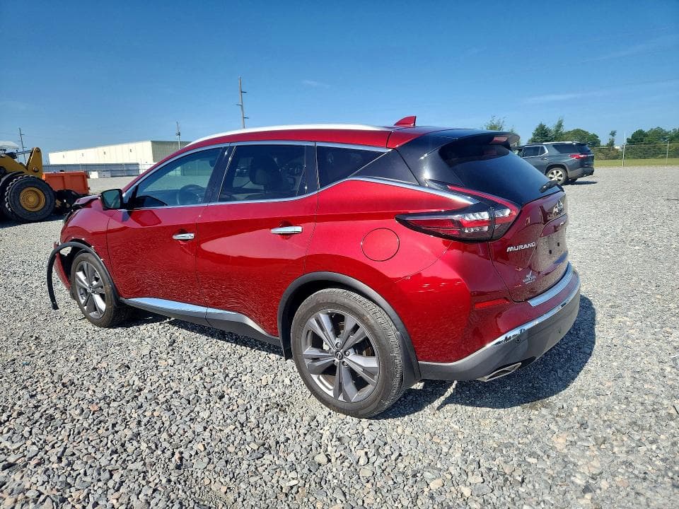2024 NISSAN MURANO PLATINUM 2