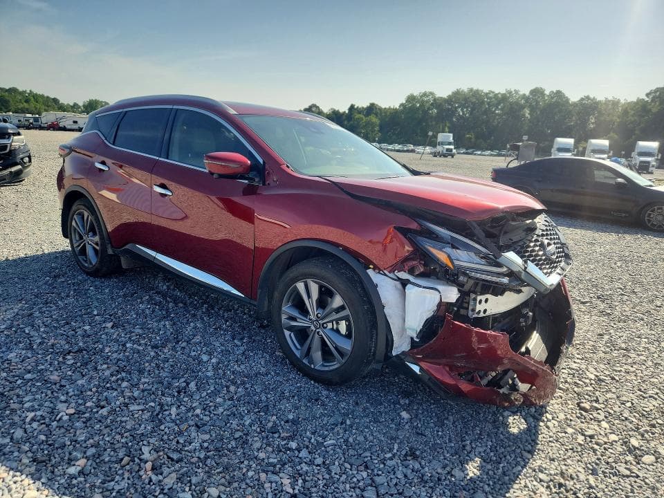 2024 NISSAN MURANO PLATINUM 4