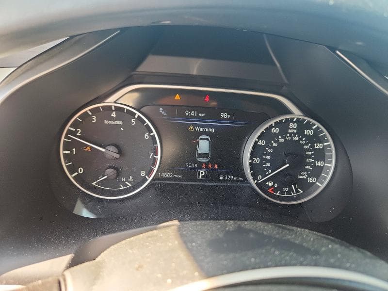 2024 NISSAN MURANO PLATINUM 9