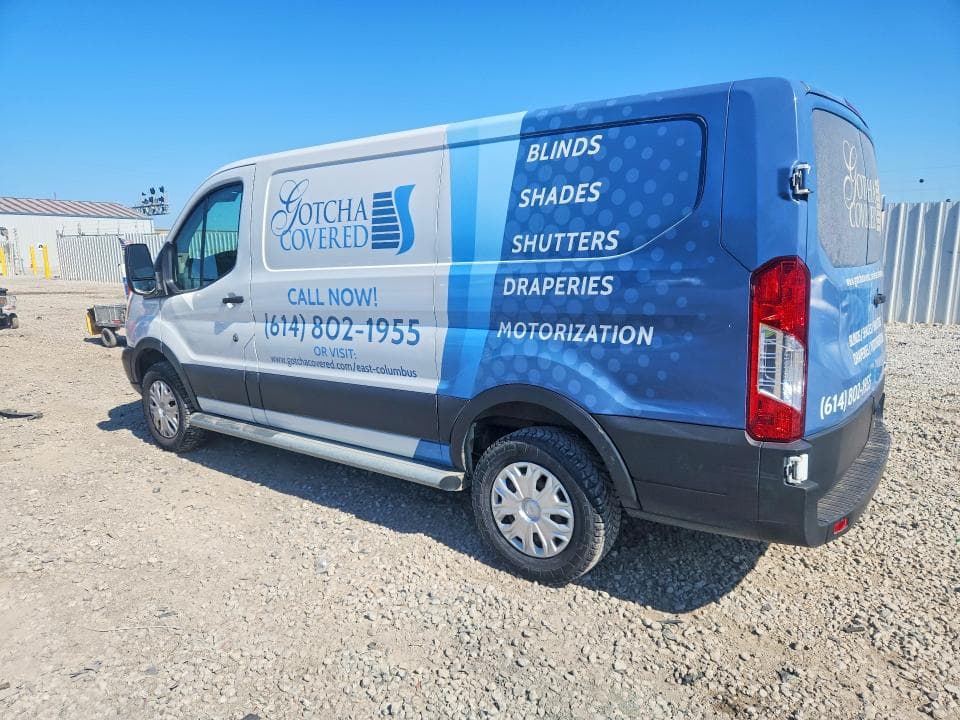 2019 FORD TRANSIT 250 DELIVERY VAN 2