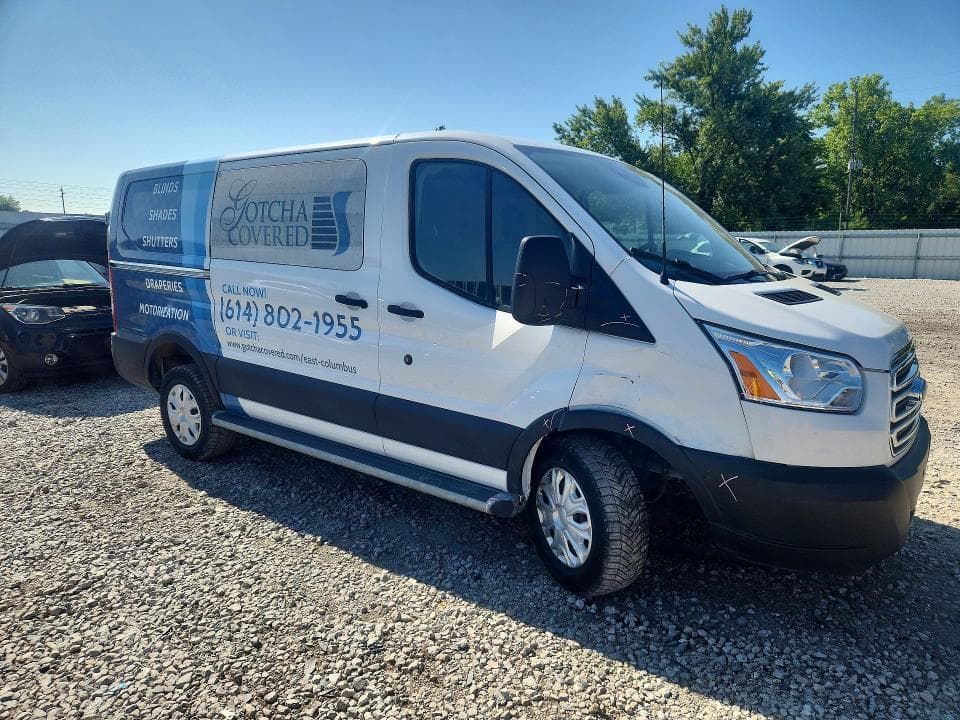 2019 FORD TRANSIT 250 DELIVERY VAN 4