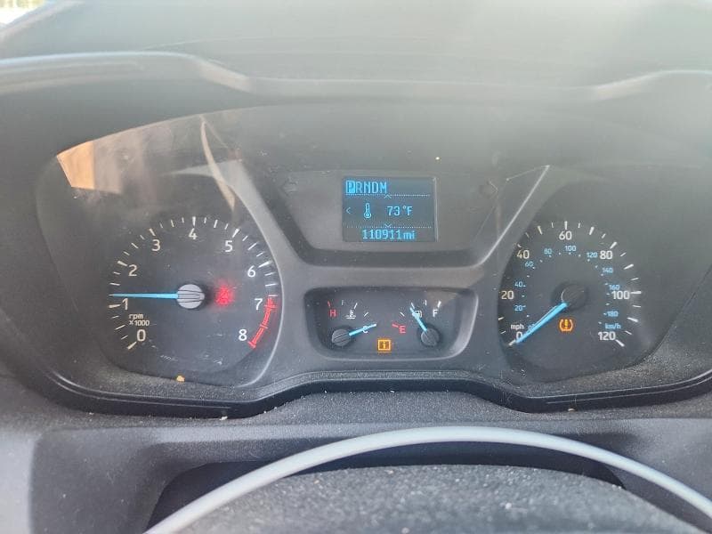 2019 FORD TRANSIT 250 DELIVERY VAN 9
