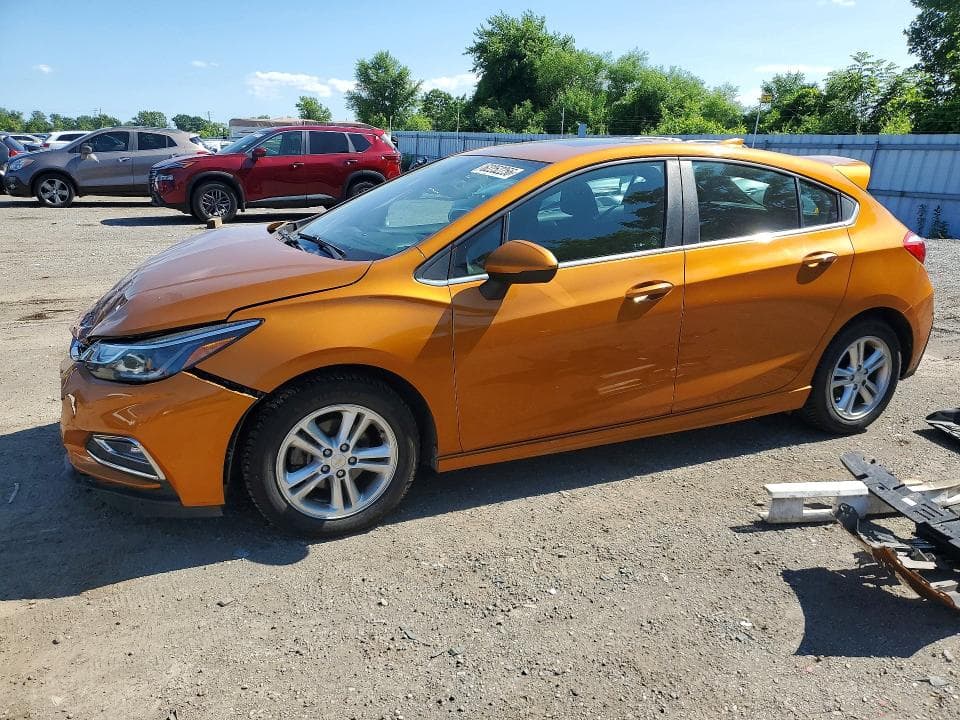 2017 CHEVROLET CRUZE LT - 1