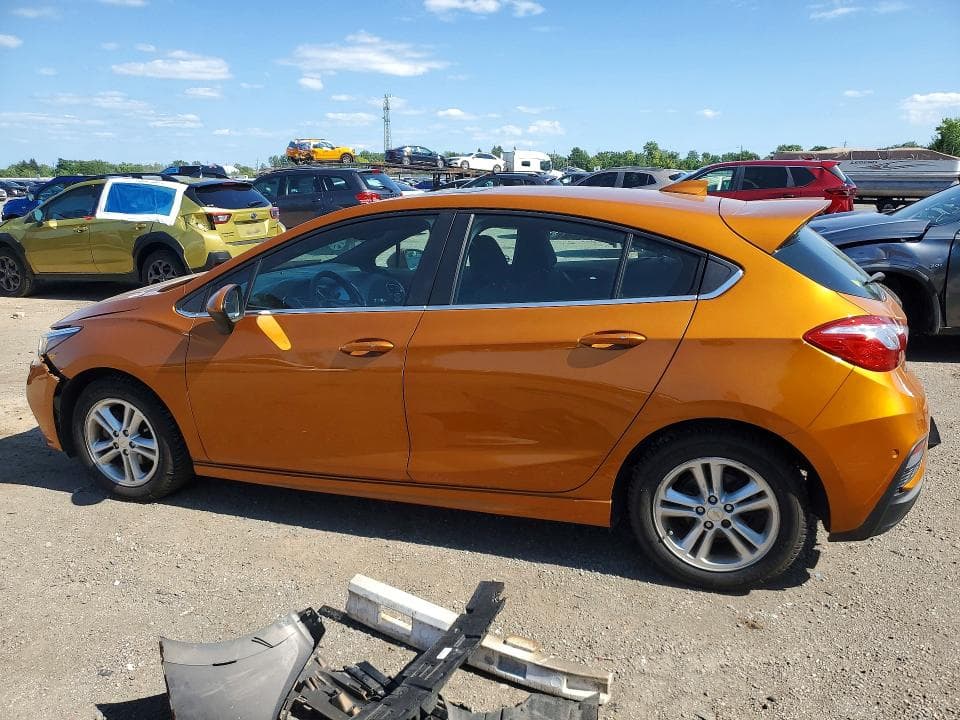 2017 CHEVROLET CRUZE LT 2