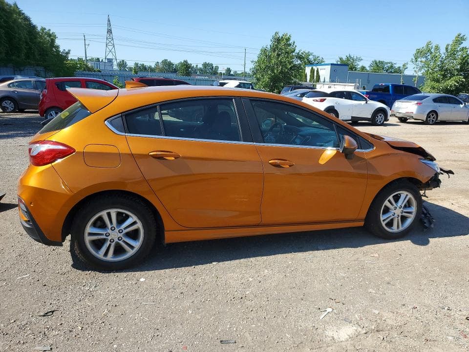 2017 CHEVROLET CRUZE LT 3