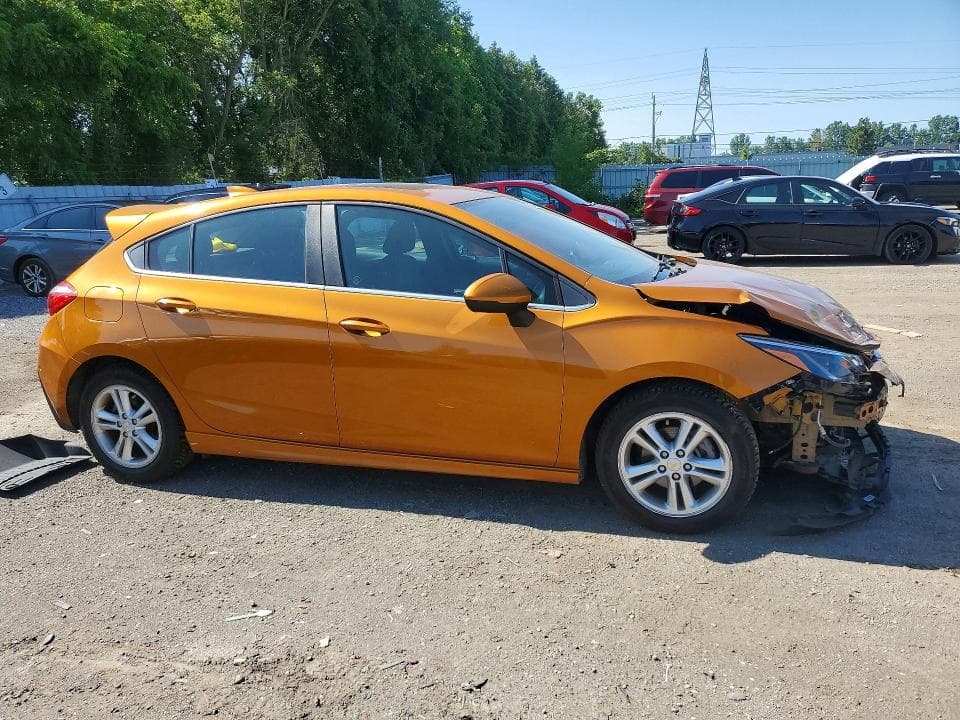 2017 CHEVROLET CRUZE LT 4