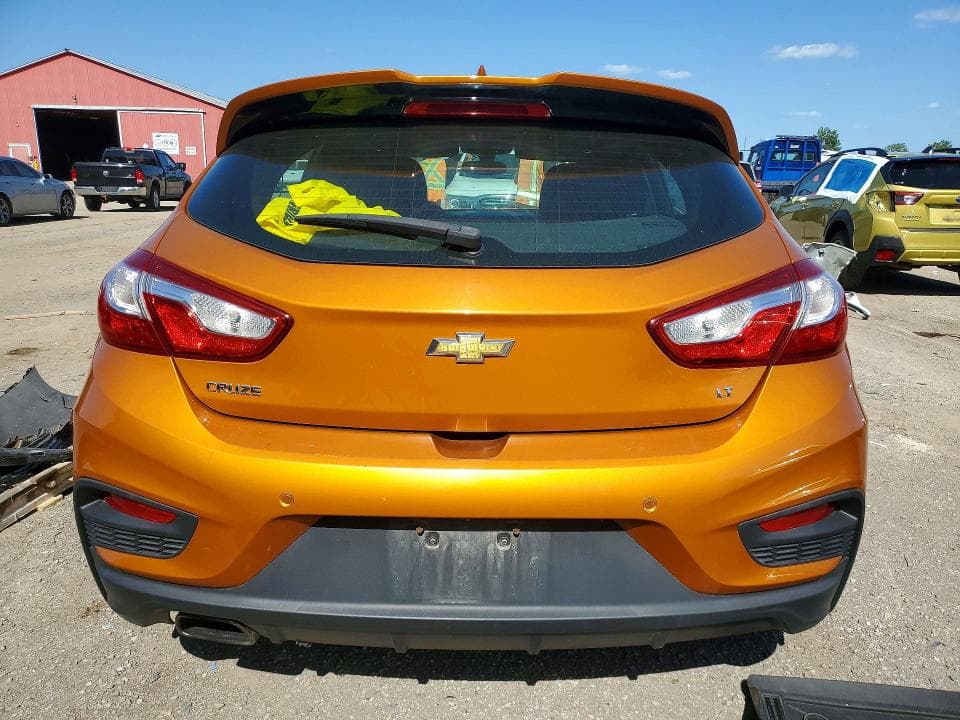 2017 CHEVROLET CRUZE LT 6