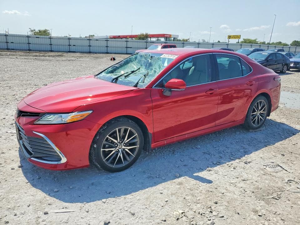 2023 TOYOTA CAMRY XLE - 1