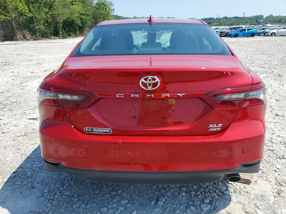 2023 TOYOTA CAMRY XLE 6