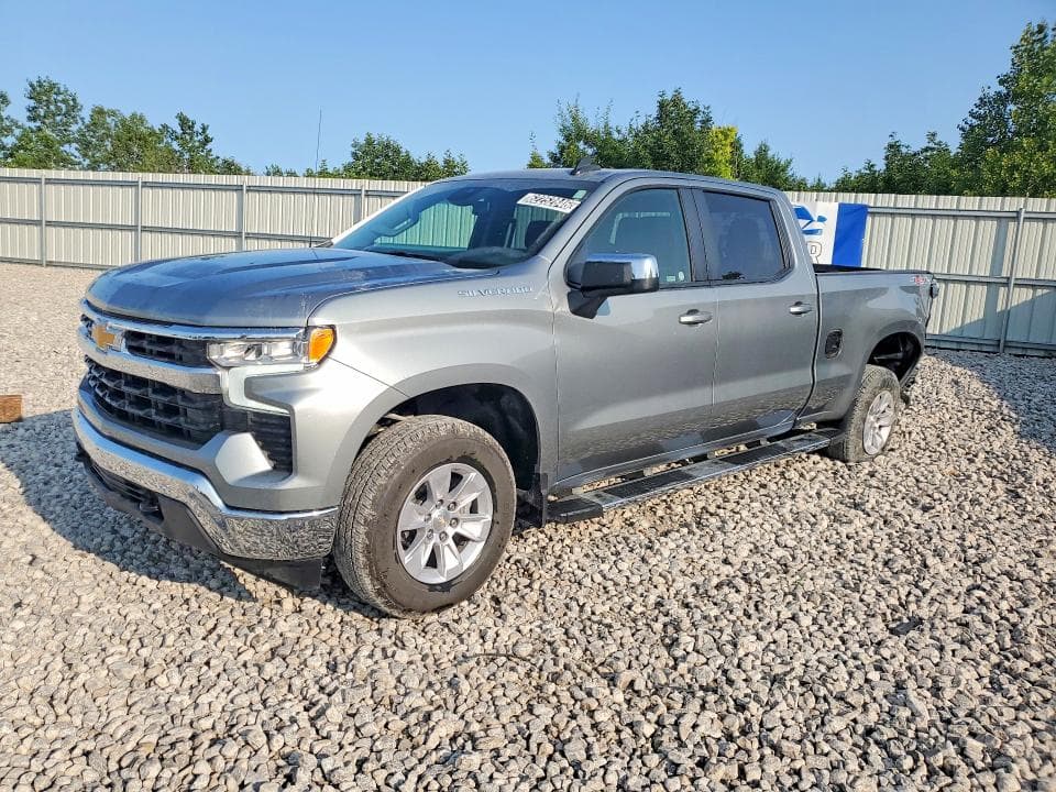 2026 CHEVROLET SILVERADO K1500 LT K1500 LT - 1