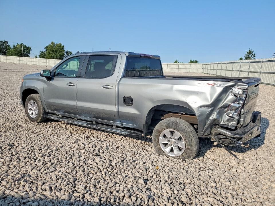 2026 CHEVROLET SILVERADO K1500 LT K1500 LT 3