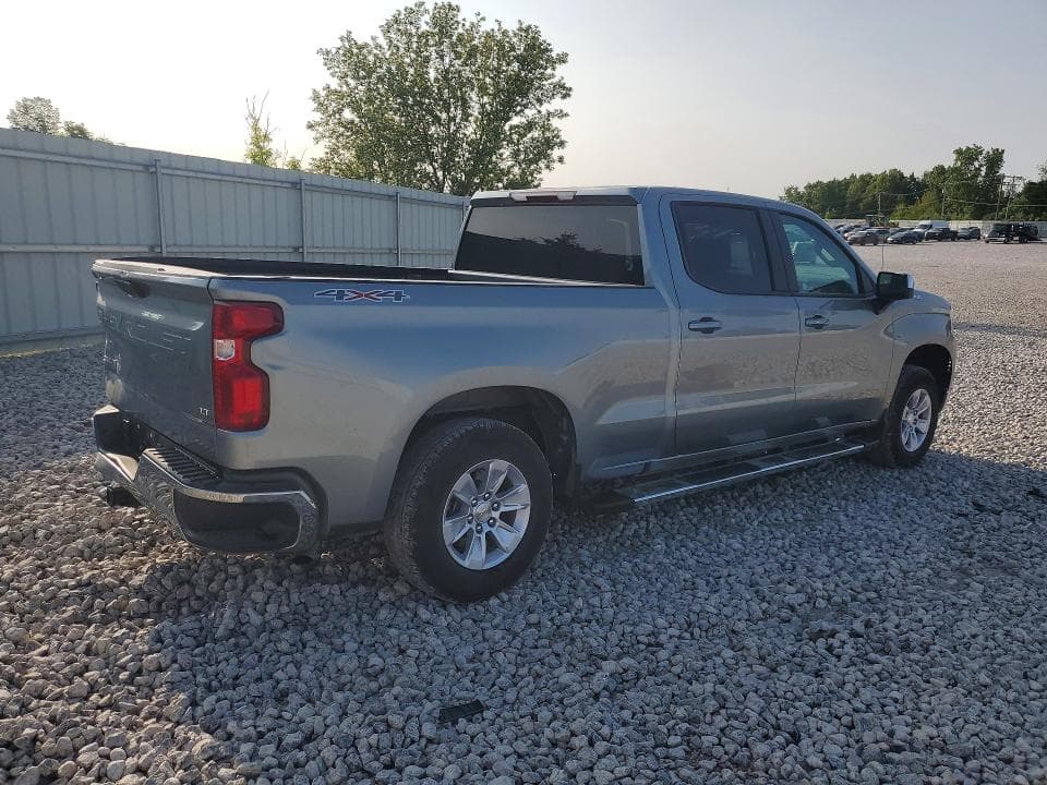 2026 CHEVROLET SILVERADO K1500 LT K1500 LT 4
