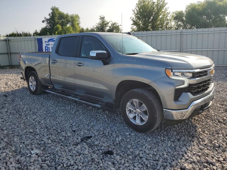 2026 CHEVROLET SILVERADO K1500 LT K1500 LT 5