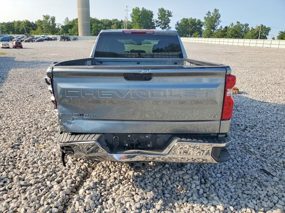 2026 CHEVROLET SILVERADO K1500 LT K1500 LT 7