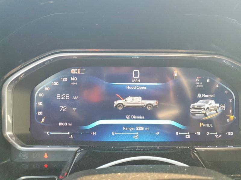 2026 CHEVROLET SILVERADO K1500 LT K1500 LT 10