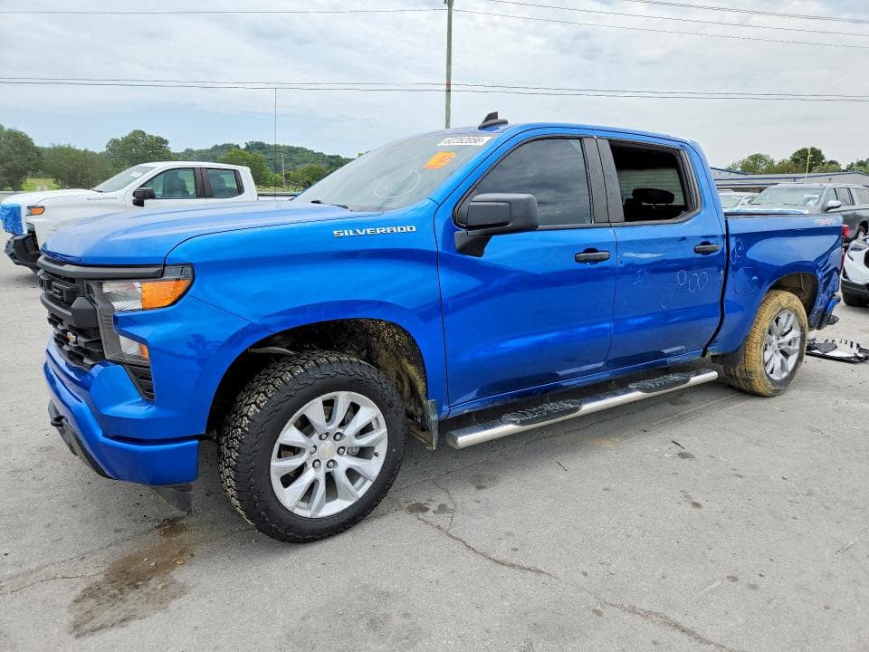 2022 CHEVROLET SILVERADO K1500 CUSTOM K1500 CUSTOM - 1