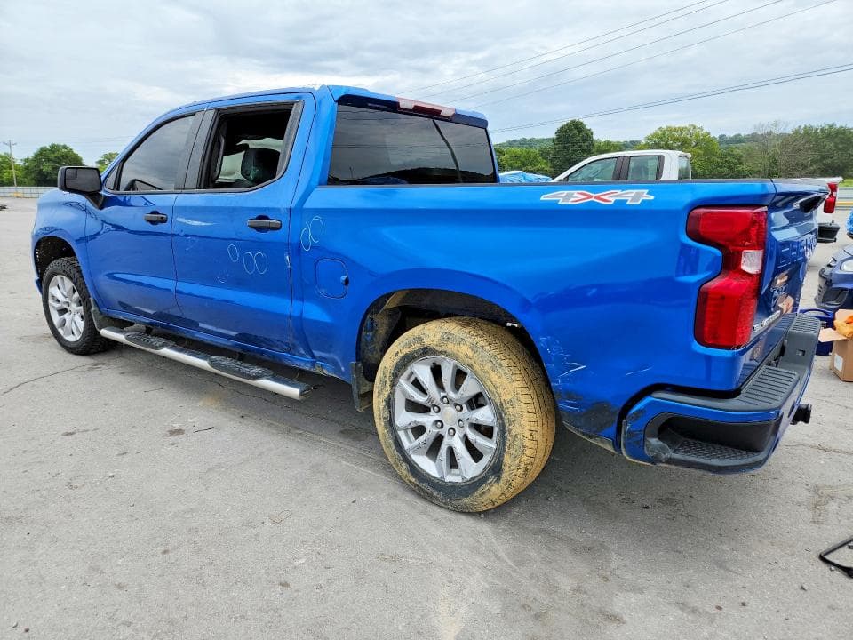 2022 CHEVROLET SILVERADO K1500 CUSTOM K1500 CUSTOM 3