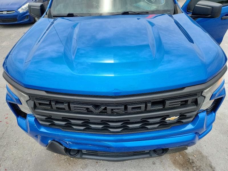 2022 CHEVROLET SILVERADO K1500 CUSTOM K1500 CUSTOM 12