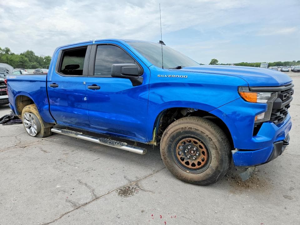 2022 CHEVROLET SILVERADO K1500 CUSTOM K1500 CUSTOM 5
