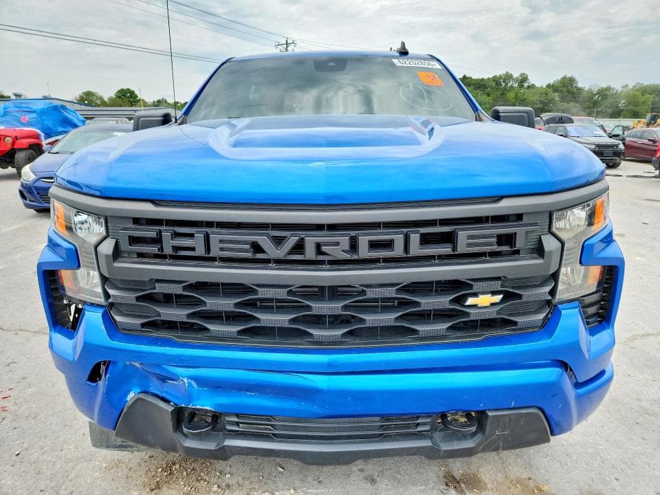 2022 CHEVROLET SILVERADO K1500 CUSTOM K1500 CUSTOM 6