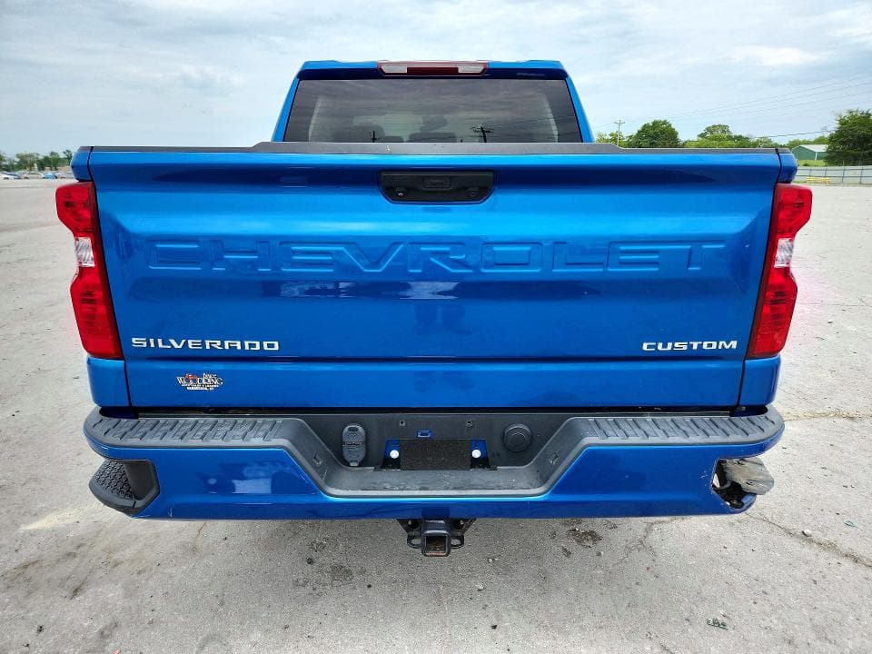 2022 CHEVROLET SILVERADO K1500 CUSTOM K1500 CUSTOM 7