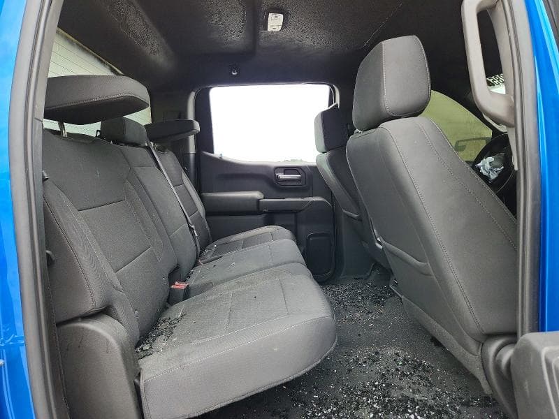2022 CHEVROLET SILVERADO K1500 CUSTOM K1500 CUSTOM 11