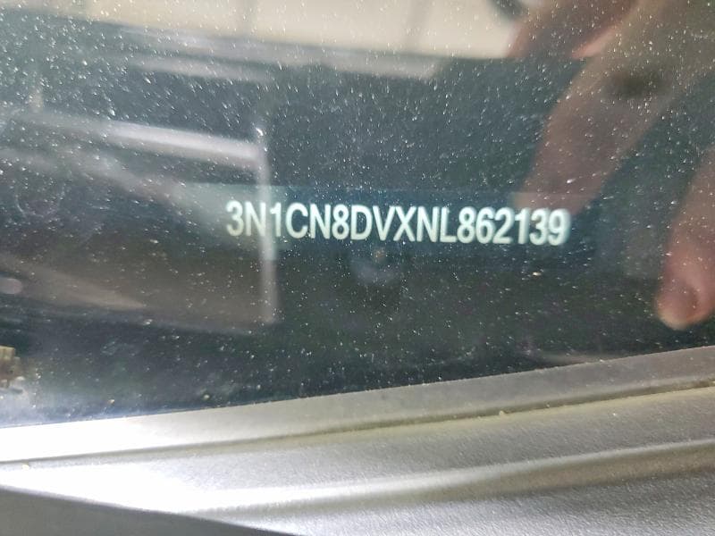 2022 NISSAN VERSA S 12