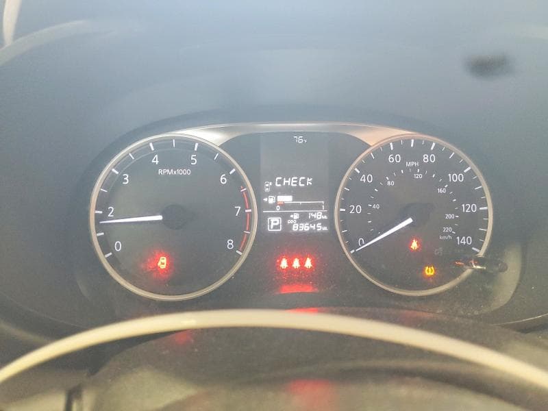 2022 NISSAN VERSA S 9