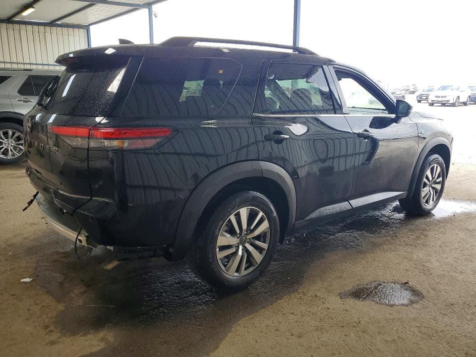 2026 NISSAN PATHFINDER SL 3