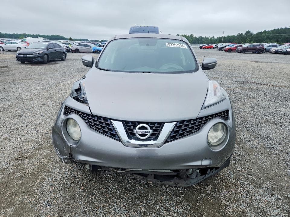 2017 NISSAN JUKE SV 5