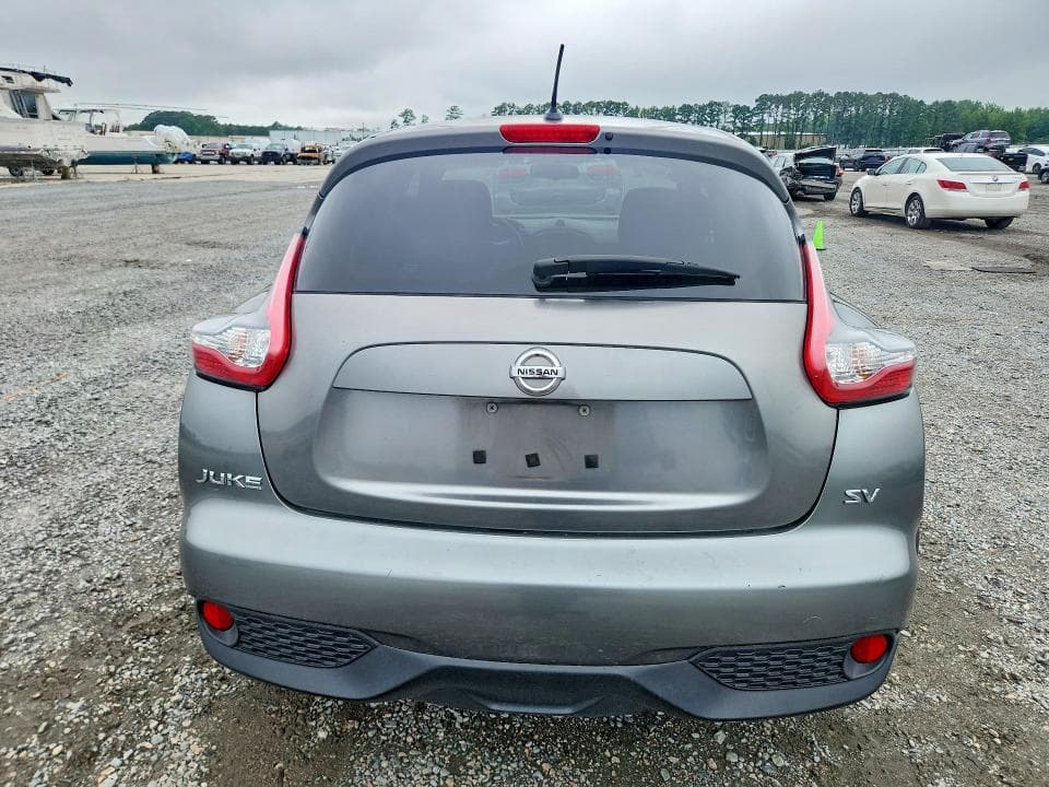 2017 NISSAN JUKE SV 6