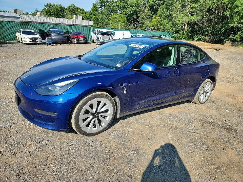 2022 TESLA MODEL 3 - 1