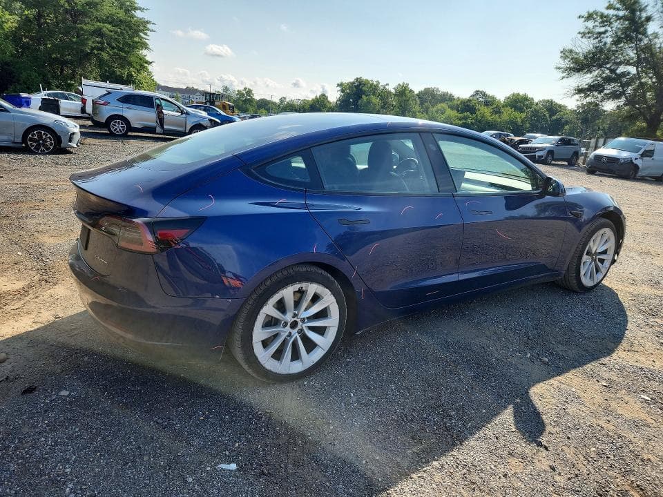 2022 TESLA MODEL 3 3