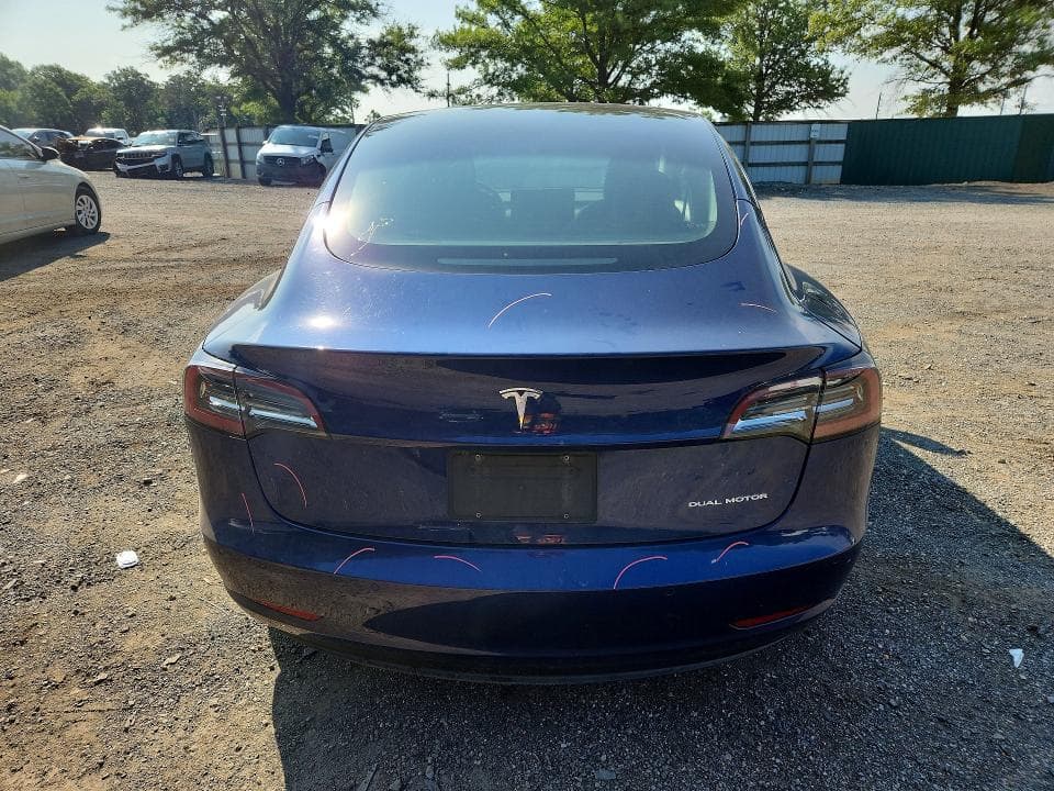 2022 TESLA MODEL 3 6