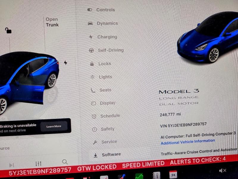 2022 TESLA MODEL 3 9