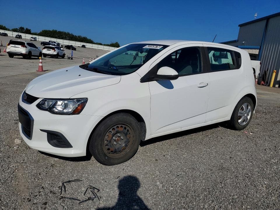 2019 CHEVROLET SONIC - 1