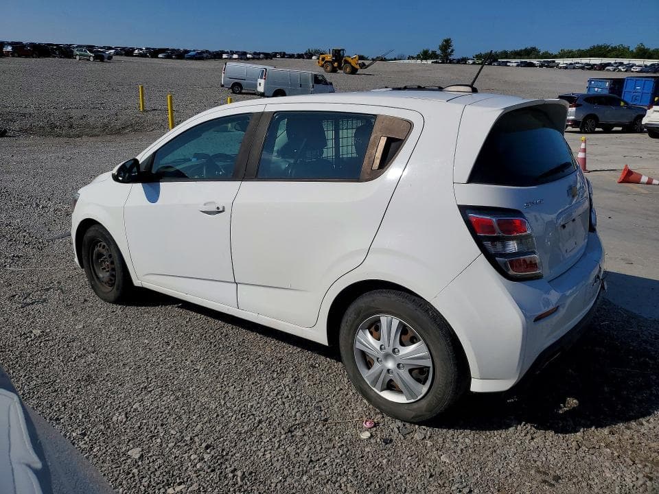 2019 CHEVROLET SONIC 2