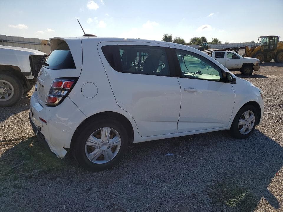 2019 CHEVROLET SONIC 3