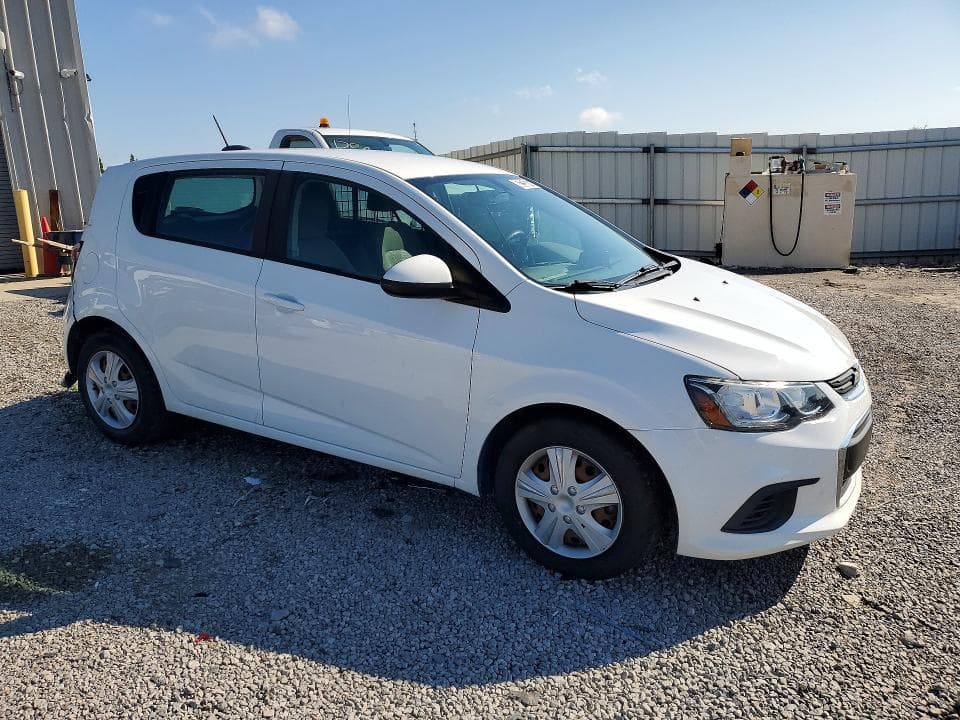 2019 CHEVROLET SONIC 4