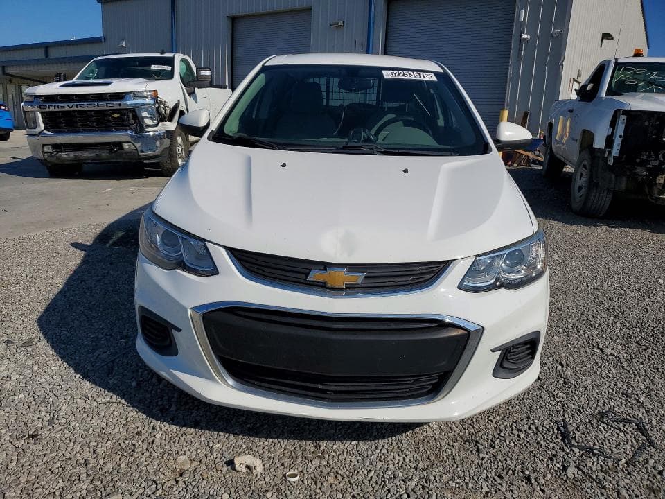 2019 CHEVROLET SONIC 5
