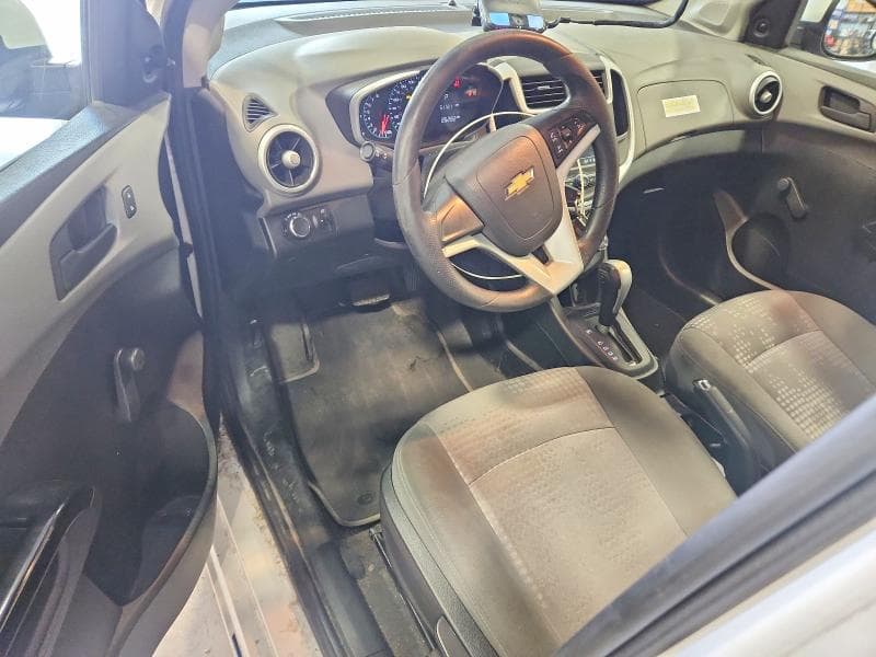 2019 CHEVROLET SONIC 8