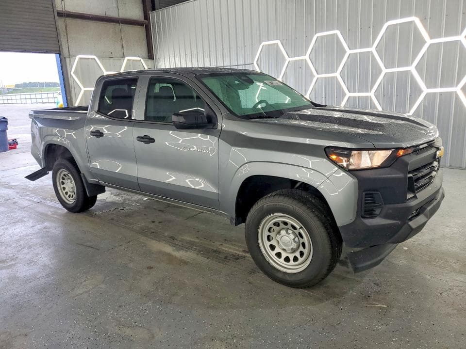 2025 CHEVROLET COLORADO 4