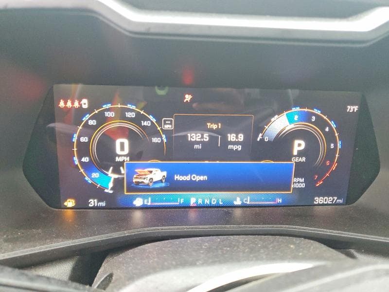 2025 CHEVROLET COLORADO 9