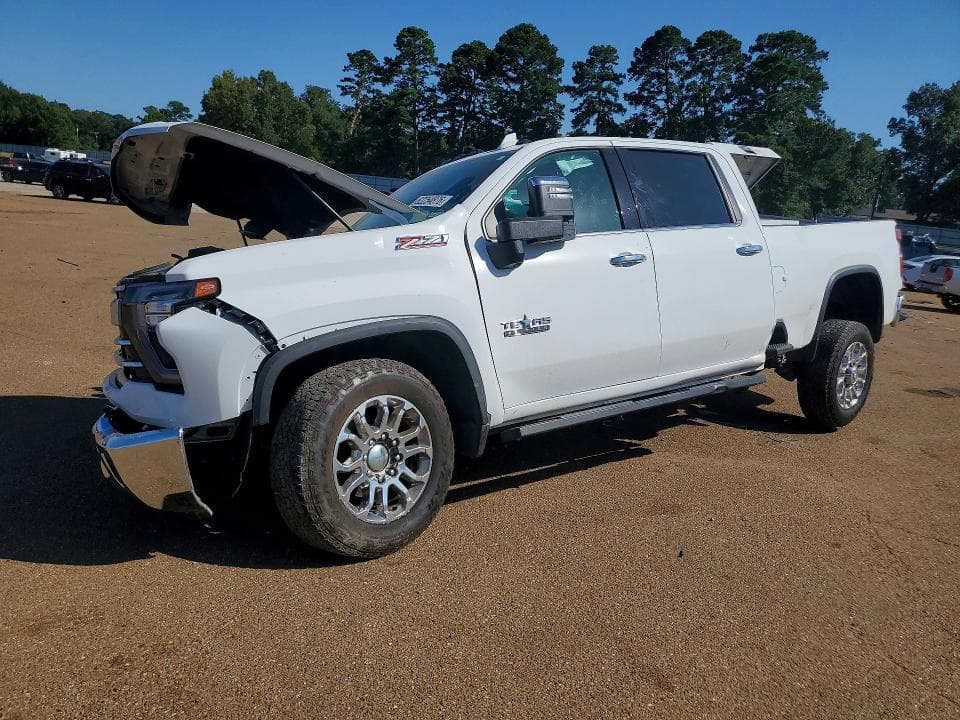 2025 CHEVROLET SILVERADO K2500 HEAVY DUTY LTZ - 1